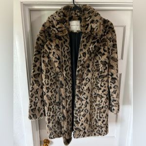 NWOT American Eagle Fur Jqcket